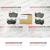 Má phanh (bố thắng) sau xe Porsche Cayenne Turbo - 95535293904